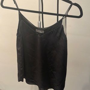 Aritzia Silk Tank Top
